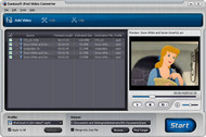 Daniusoft iPod Video Converter screenshot